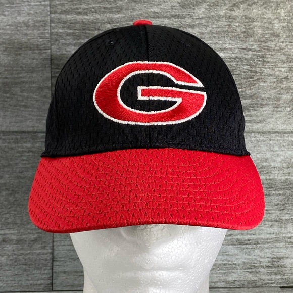 VTG Pro Line On The Field Georgia Bulldogs Adjustable Snap Back Hat USA Made OTF - Picture 3 of 13